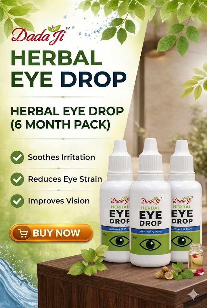 HERABAL EYE DROP (6 MONTH PACK)