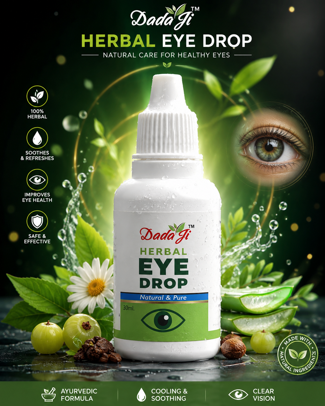 HERABAL EYE DROP