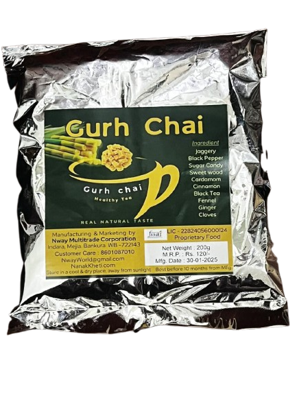 Gurh Chai 200g